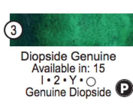 Diopside Genuine - Daniel Smith